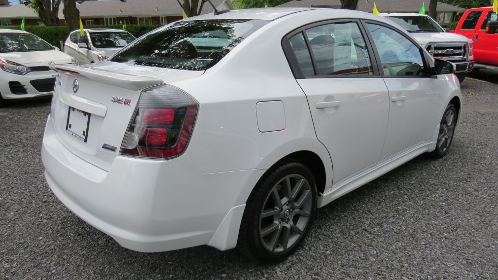 2012 Nissan Sentra SE-R AUT A/C MAGS CAMERA TOIT GR ELECTRIQUE #6