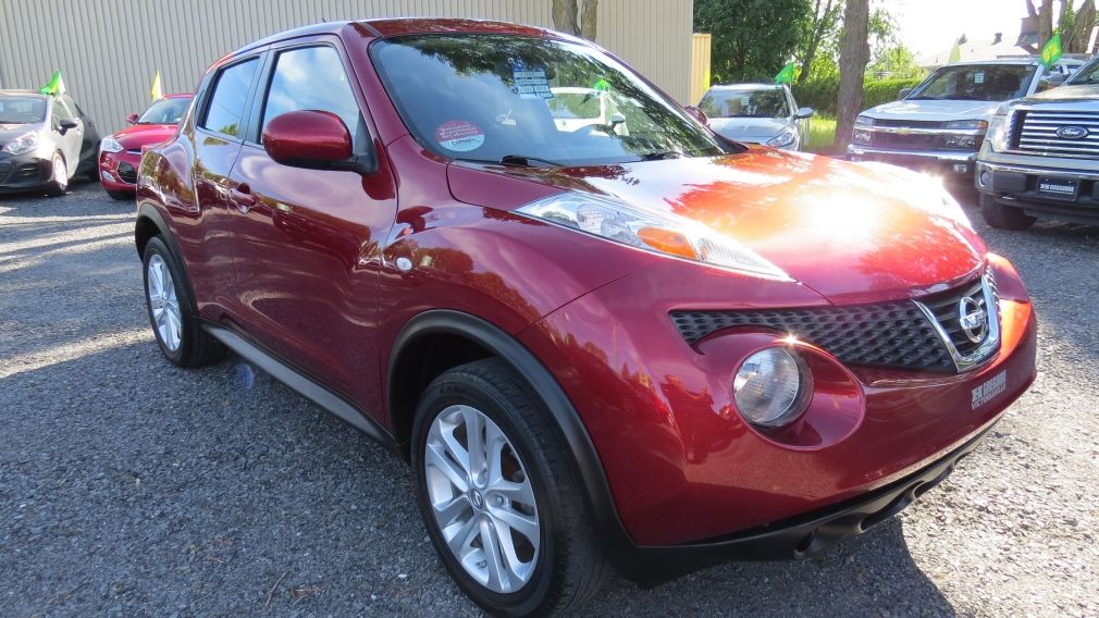 2012 Nissan Juke SV AUT AWD A/C MAGS BLUETOOTH GR ELECTRIQUE #0