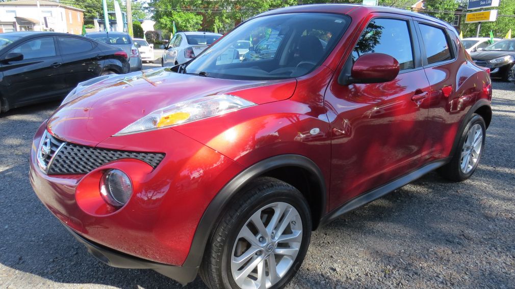 2012 Nissan Juke SV AUT AWD A/C MAGS BLUETOOTH GR ELECTRIQUE #2