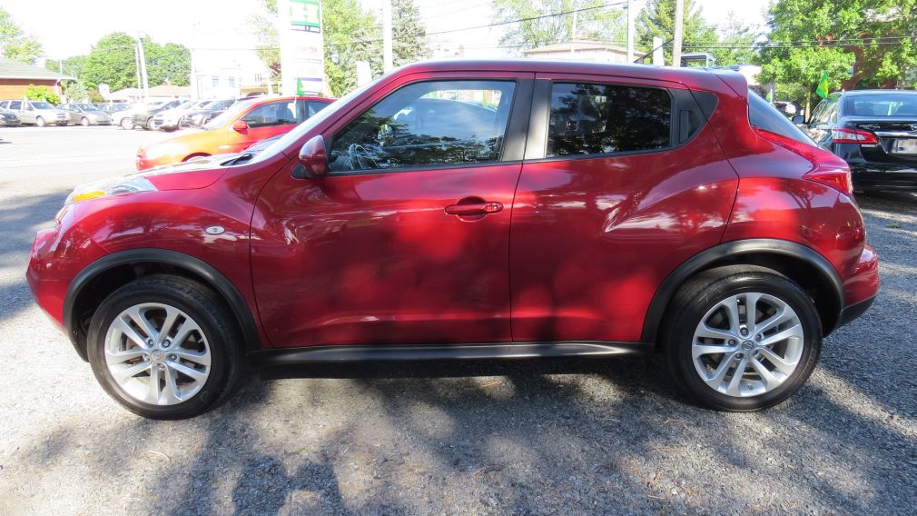 2012 Nissan Juke SV AUT AWD A/C MAGS BLUETOOTH GR ELECTRIQUE #4