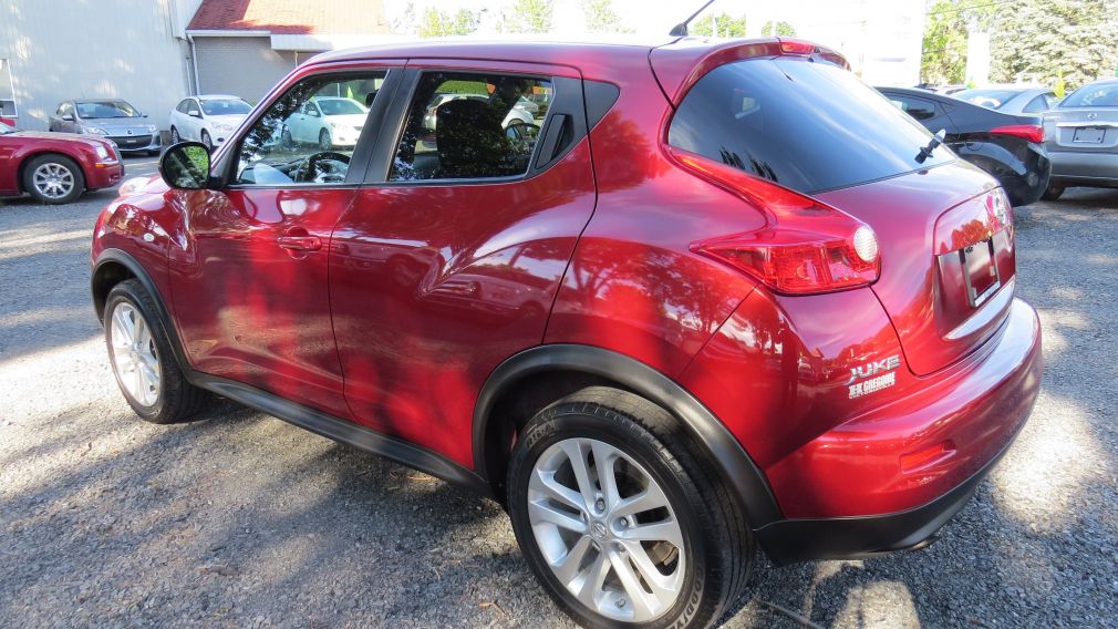 2012 Nissan Juke SV AUT AWD A/C MAGS BLUETOOTH GR ELECTRIQUE #5