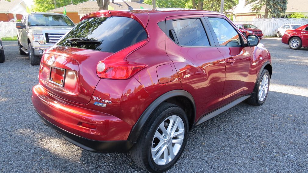 2012 Nissan Juke SV AUT AWD A/C MAGS BLUETOOTH GR ELECTRIQUE #6