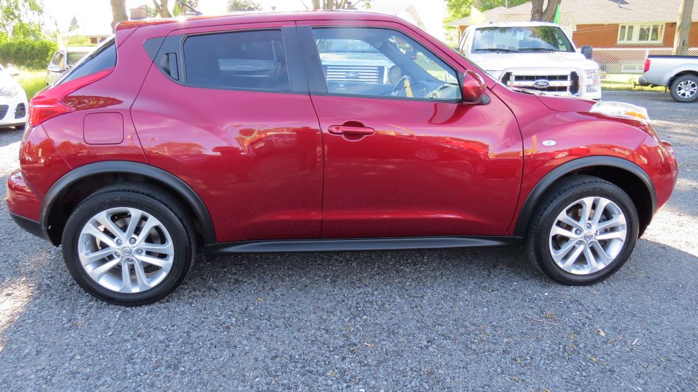 2012 Nissan Juke SV AUT AWD A/C MAGS BLUETOOTH GR ELECTRIQUE #8