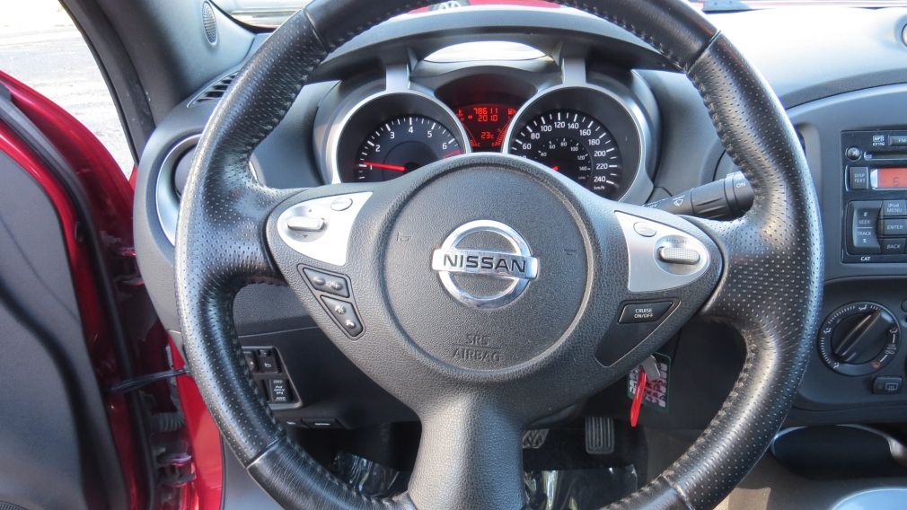 2012 Nissan Juke SV AUT AWD A/C MAGS BLUETOOTH GR ELECTRIQUE #16