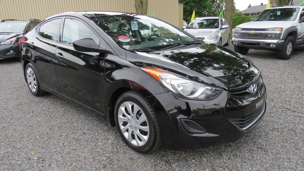 2013 Hyundai Elantra GL MAN A/C BLUETOOTH GR ELECTRIQUE #0