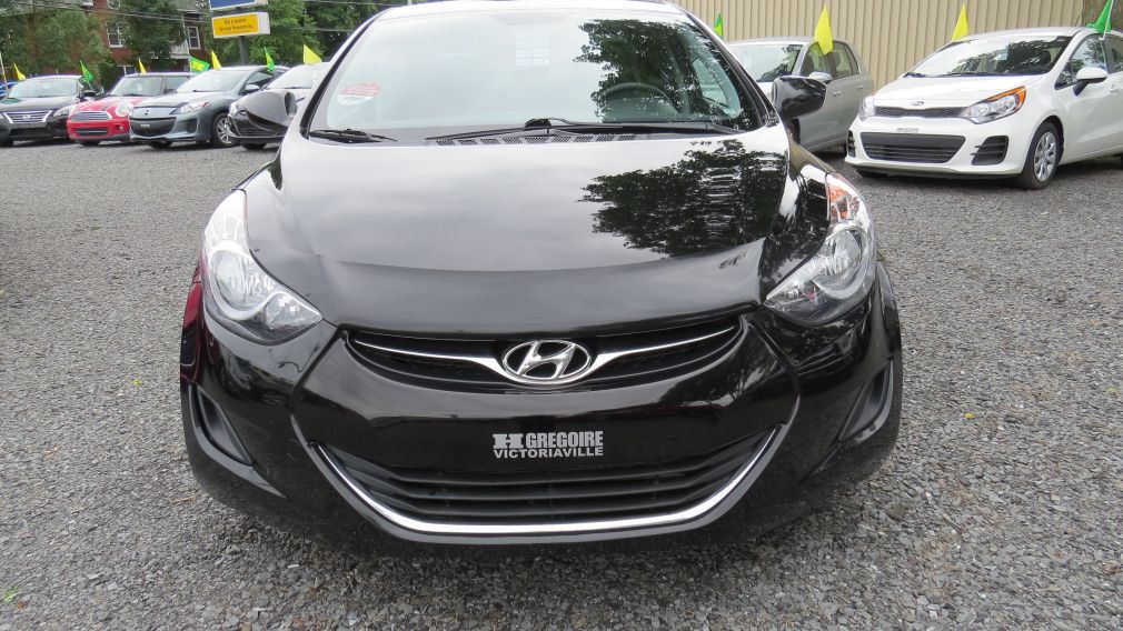 2013 Hyundai Elantra GL MAN A/C BLUETOOTH GR ELECTRIQUE #2