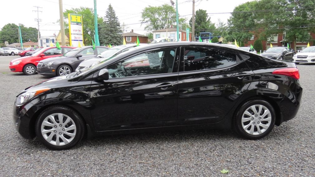 2013 Hyundai Elantra GL MAN A/C BLUETOOTH GR ELECTRIQUE #3