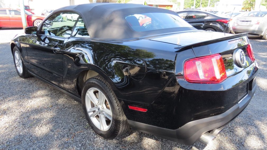 2010 Ford Mustang V6 AUT A/C MAGS DECAP GR ELECTRIQUE #5