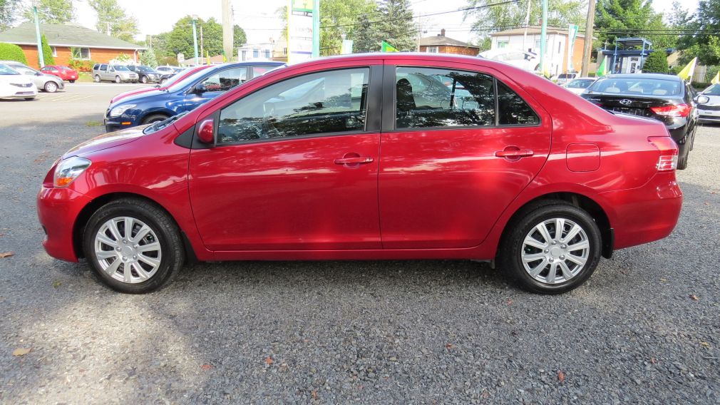 2011 Toyota Yaris BASE AUT A/C ABS GR ELECTRIQUE #4