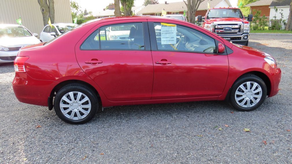 2011 Toyota Yaris BASE AUT A/C ABS GR ELECTRIQUE #8