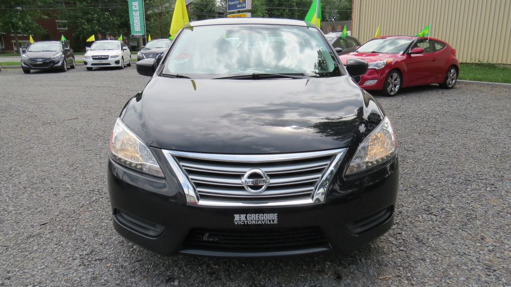 2013 Nissan Sentra S AUT A/C BLUETOOTH GR ELECTRIQUE #2