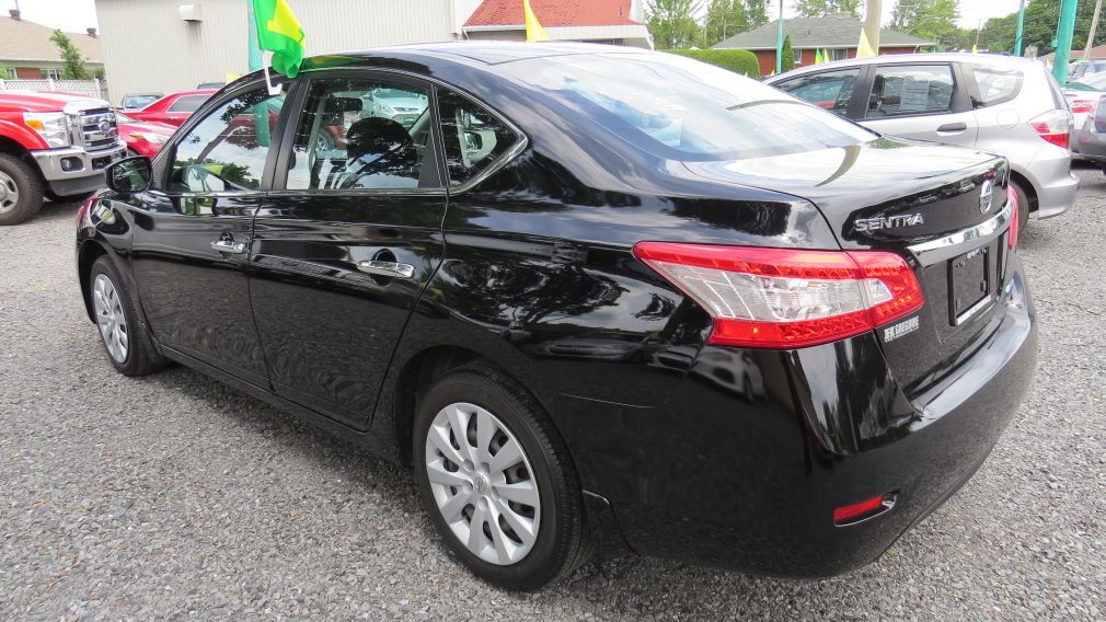 2013 Nissan Sentra S AUT A/C BLUETOOTH GR ELECTRIQUE #5