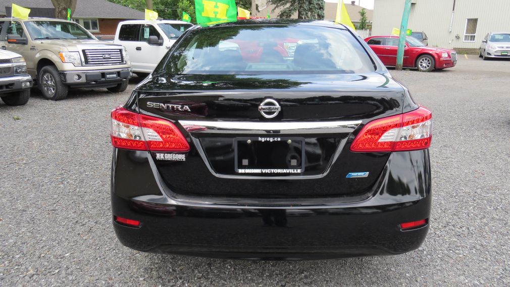 2013 Nissan Sentra S AUT A/C BLUETOOTH GR ELECTRIQUE #6