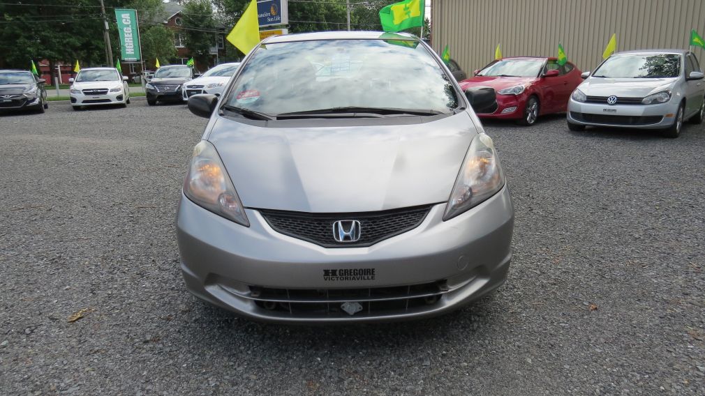 2009 Honda Fit DX-A MAN A/C GR ELECTRIQUE #1