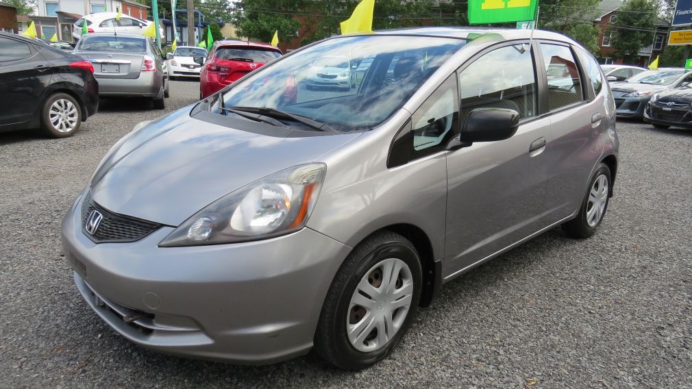 2009 Honda Fit DX-A MAN A/C GR ELECTRIQUE #2