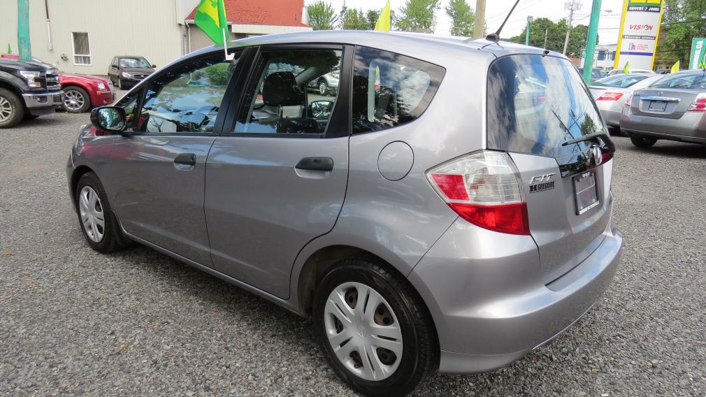 2009 Honda Fit DX-A MAN A/C GR ELECTRIQUE #4