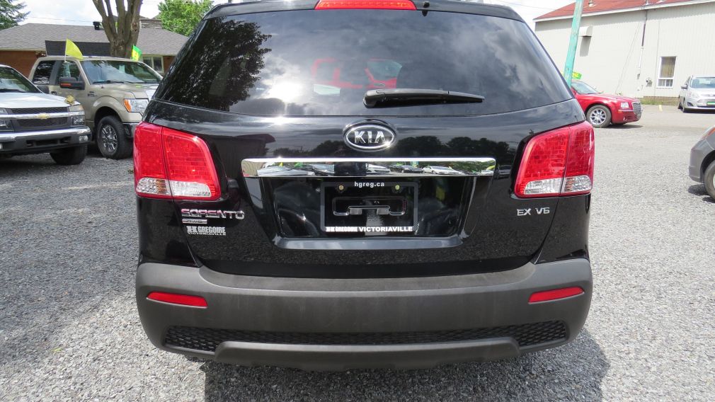 2013 Kia Sorento EX AUT AWD A/C CUIR MAGS CAMERA TOIT PANO GR ELECT #6