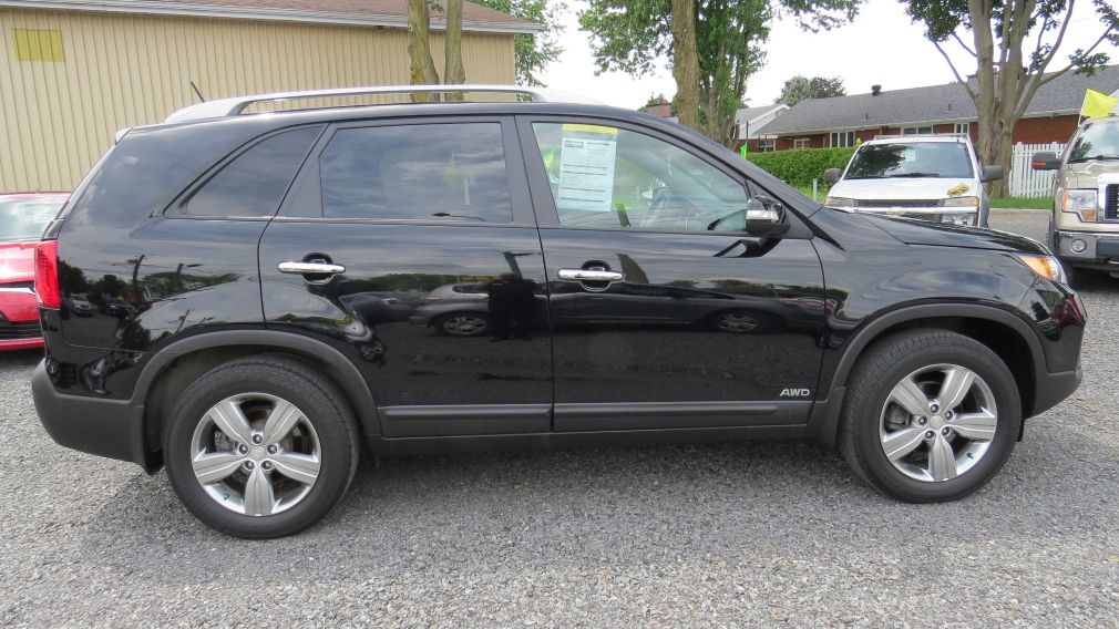 2013 Kia Sorento EX AUT AWD A/C CUIR MAGS CAMERA TOIT PANO GR ELECT #8