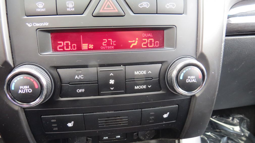 2013 Kia Sorento EX AUT AWD A/C CUIR MAGS CAMERA TOIT PANO GR ELECT #22