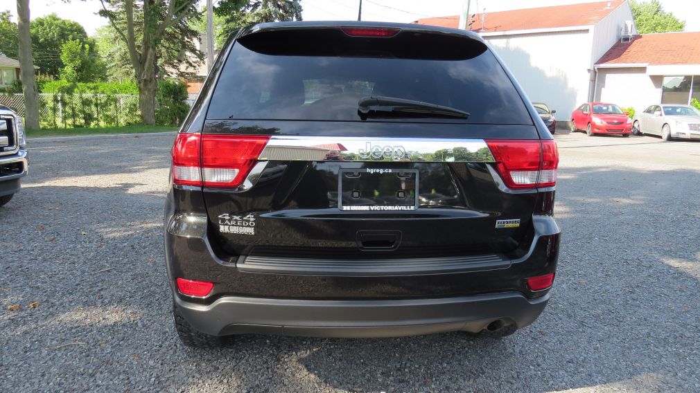 2013 Jeep Grand Cherokee Laredo V6 AUT 4X4 A/C MAGS GR ELECTRIQUE #6