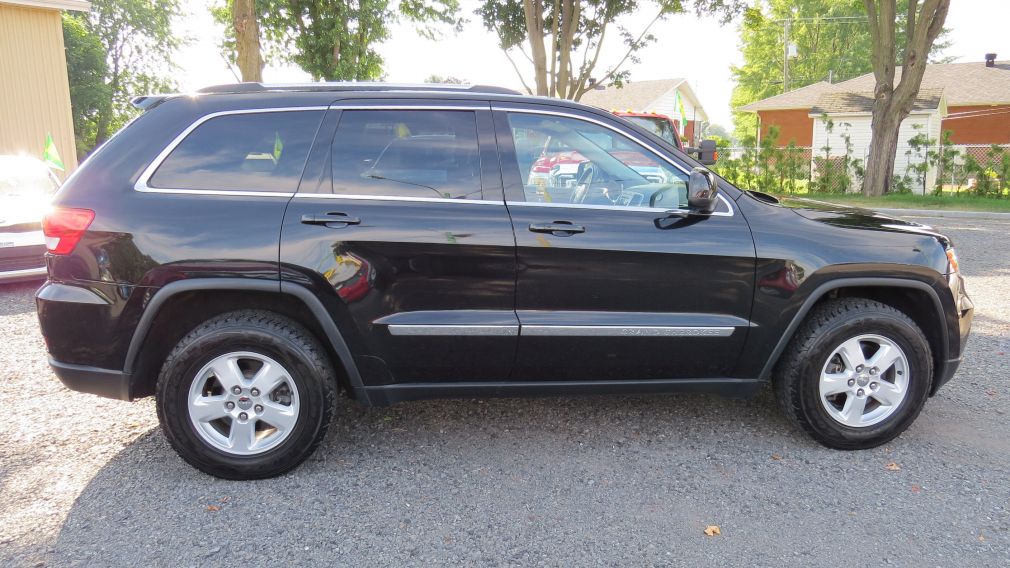 2013 Jeep Grand Cherokee Laredo V6 AUT 4X4 A/C MAGS GR ELECTRIQUE #8