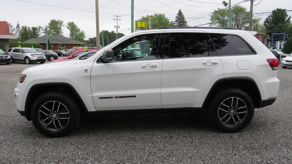 2017 Jeep Grand Cherokee Trailhawk AUT 4X4 A/C MAGS CAMERA BLUETOOTH GR ELE #4