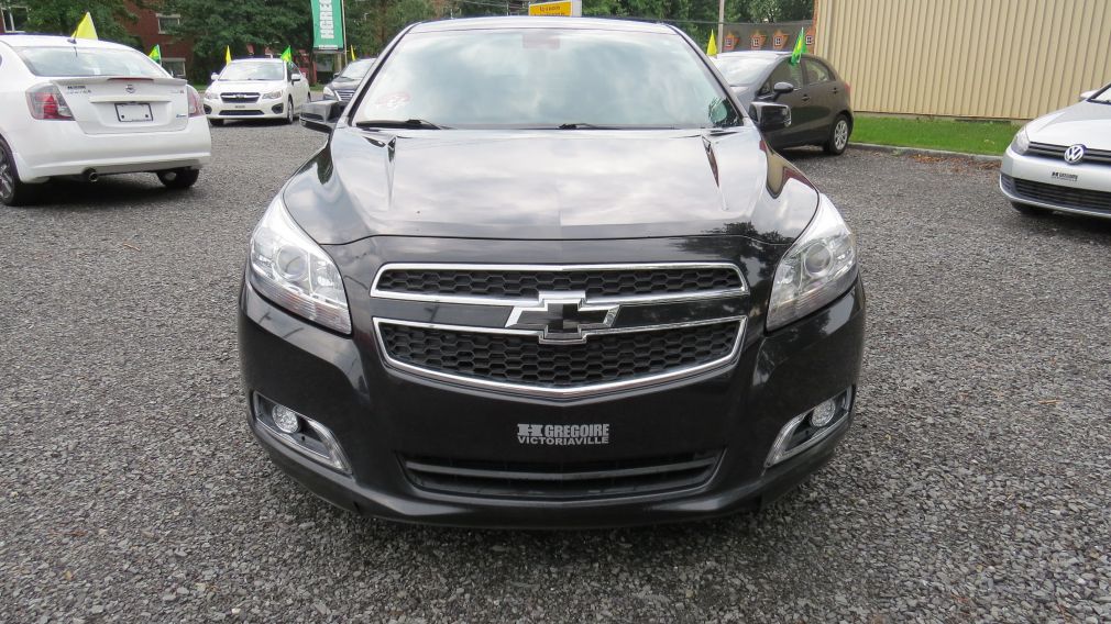 2013 Chevrolet Malibu LT ECO AUT A/C MAGS CAMERA BLUETOOTH GR ELECTRIQUE #2