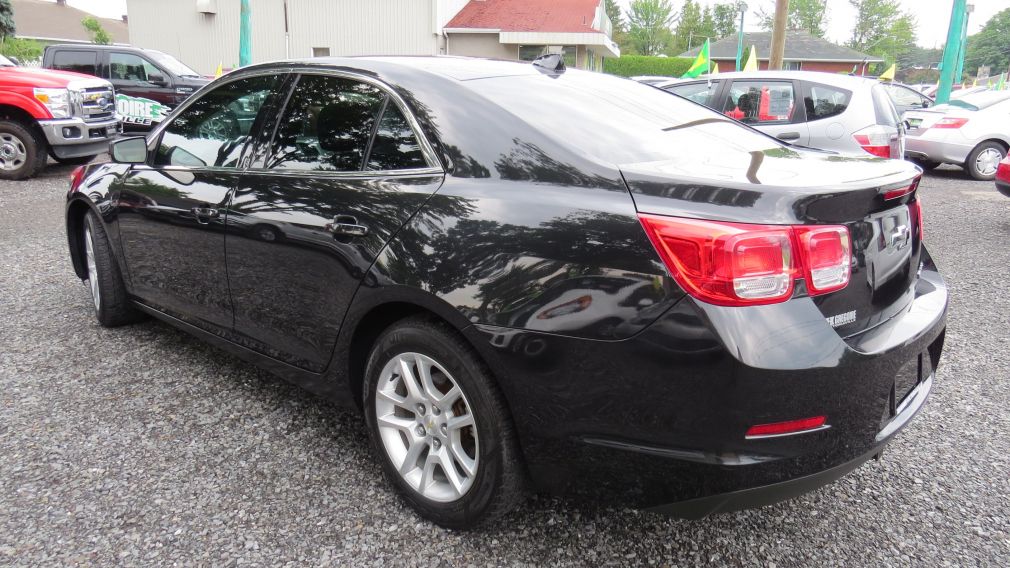 2013 Chevrolet Malibu LT ECO AUT A/C MAGS CAMERA BLUETOOTH GR ELECTRIQUE #5