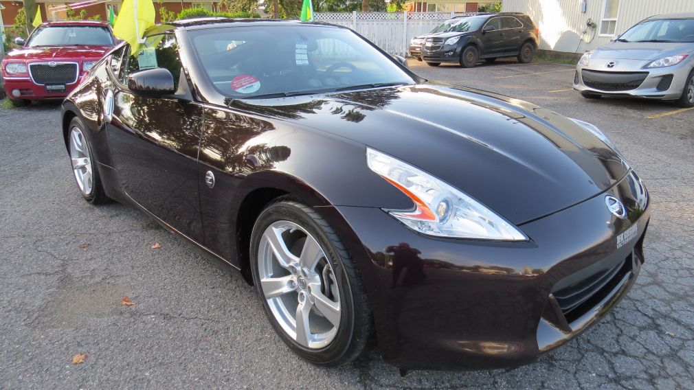 2010 Nissan 370Z Touring MAN A/C MAGS BLUETOOTH GR ELECTRIQUE #0