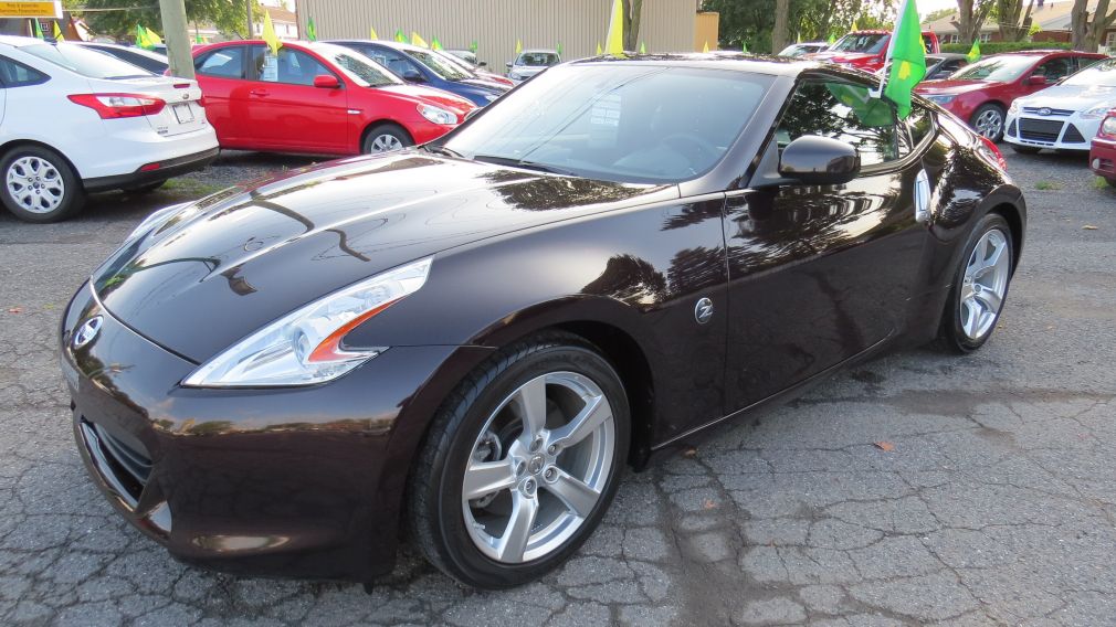 2010 Nissan 370Z Touring MAN A/C MAGS BLUETOOTH GR ELECTRIQUE #3