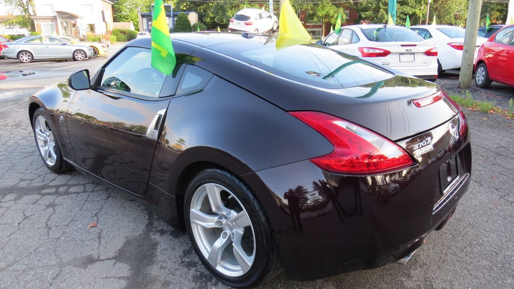 2010 Nissan 370Z Touring MAN A/C MAGS BLUETOOTH GR ELECTRIQUE #5