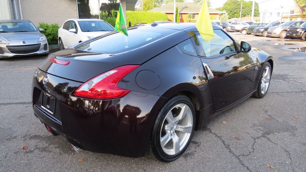 2010 Nissan 370Z Touring MAN A/C MAGS BLUETOOTH GR ELECTRIQUE #7