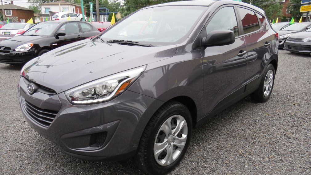 2015 Hyundai Tucson GL AUT FWD A/C BLUETOOTH GR ELECTRIQUE #3