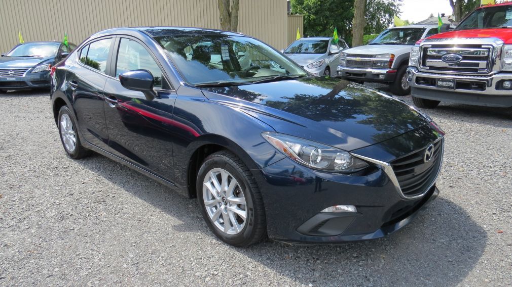 2015 Mazda 3 GS MAN A/C MAGS CAMERA BLUETOOTH GR ELECTRIQUE #0