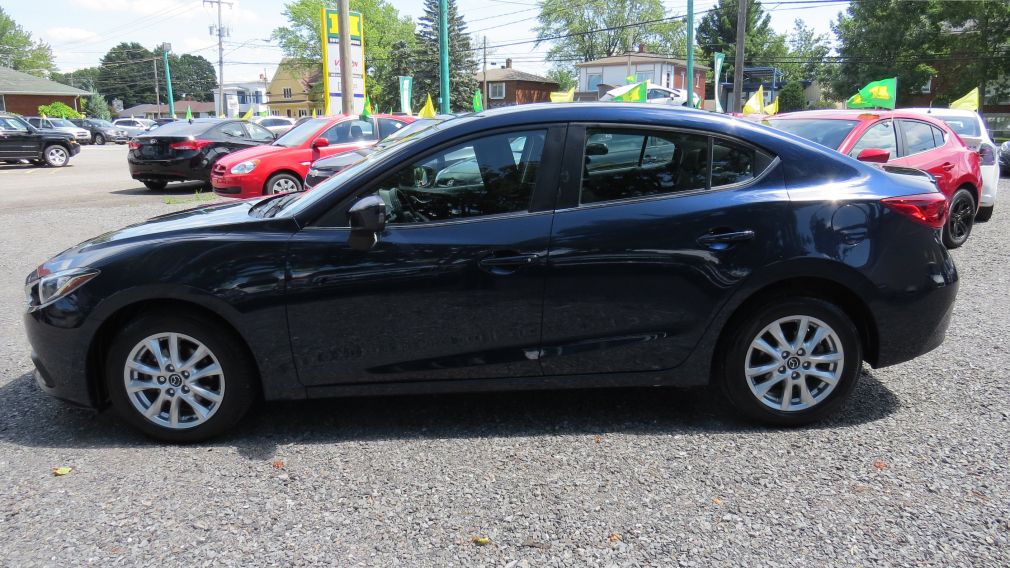 2015 Mazda 3 GS MAN A/C MAGS CAMERA BLUETOOTH GR ELECTRIQUE #3