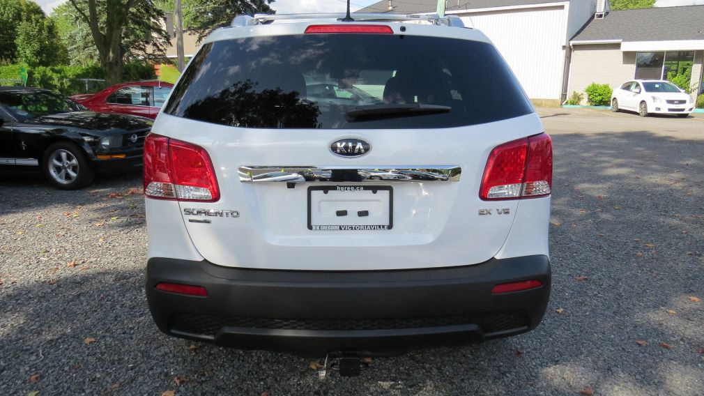 2013 Kia Sorento EX AWD CUIR V-6 AUT A/C MAGS CAMERA GR ELECTRIQUE #5