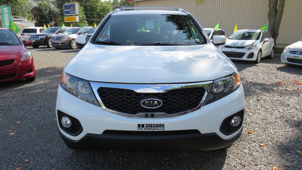 2013 Kia Sorento EX AWD CUIR V-6 AUT A/C MAGS CAMERA GR ELECTRIQUE #2