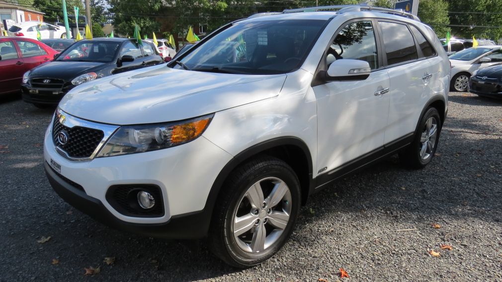 2013 Kia Sorento EX AWD CUIR V-6 AUT A/C MAGS CAMERA GR ELECTRIQUE #3