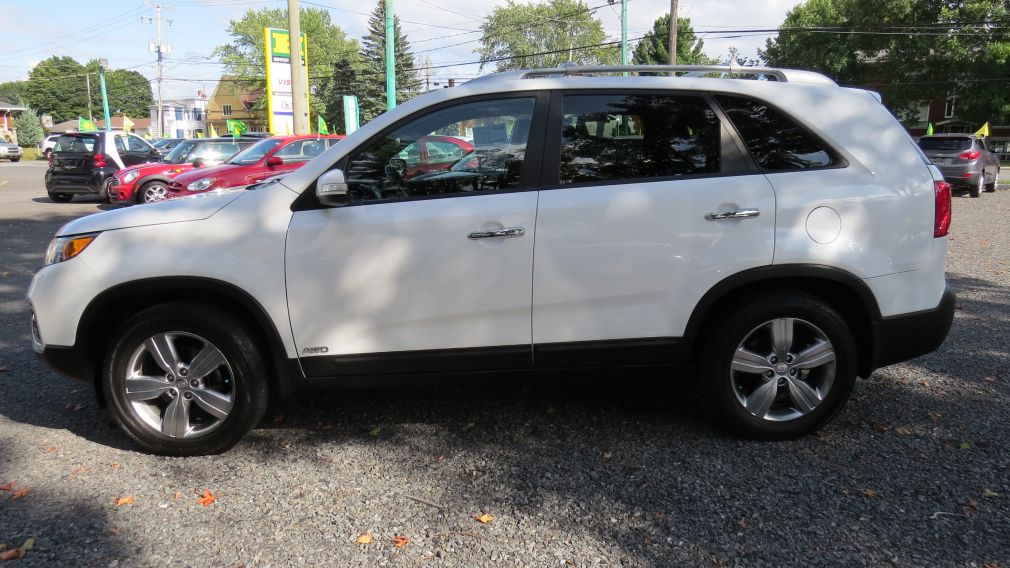 2013 Kia Sorento EX AWD CUIR V-6 AUT A/C MAGS CAMERA GR ELECTRIQUE #4