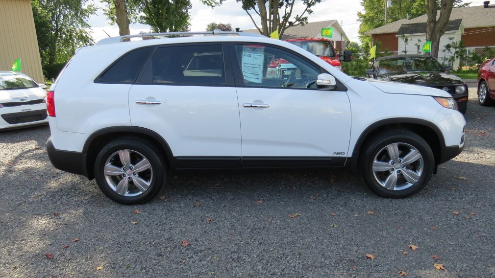 2013 Kia Sorento EX AWD CUIR V-6 AUT A/C MAGS CAMERA GR ELECTRIQUE #7