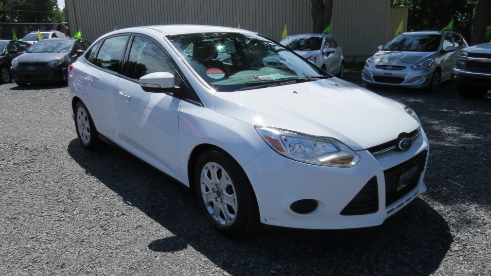 2014 Ford Focus SE AUT A/C GR ELECTRIQUE #0