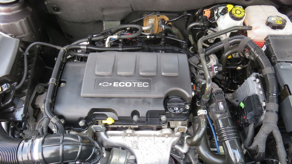 2011 Chevrolet Cruze LTZ Turbo w/1SA AUT A/C CUIR MAGS TOIT GR ELECTRIQ #27