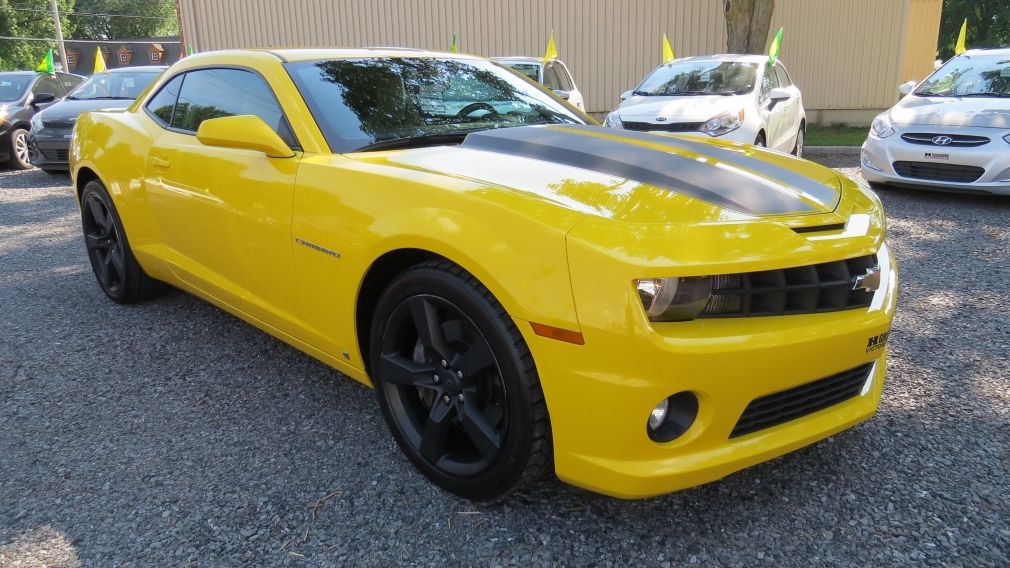 2010 Chevrolet Camaro SS AUT A/C CUIR MAGS BLUETOOTH GR ELECTRIQUE #0