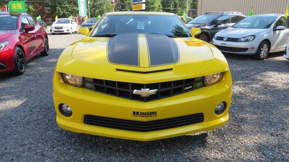 2010 Chevrolet Camaro SS AUT A/C CUIR MAGS BLUETOOTH GR ELECTRIQUE #1