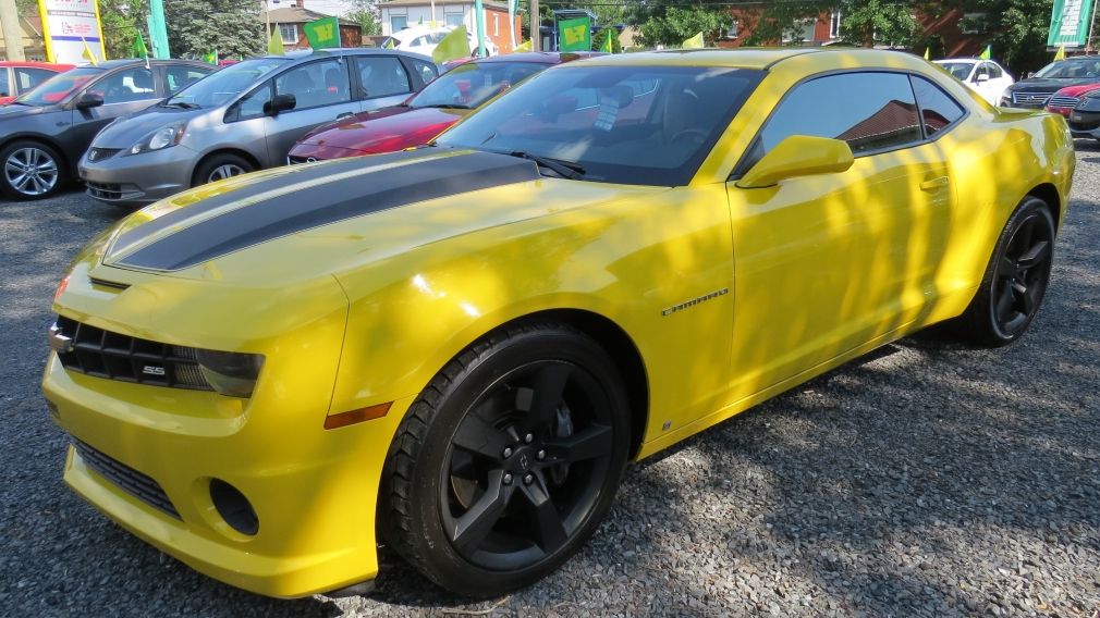 2010 Chevrolet Camaro SS AUT A/C CUIR MAGS BLUETOOTH GR ELECTRIQUE #3