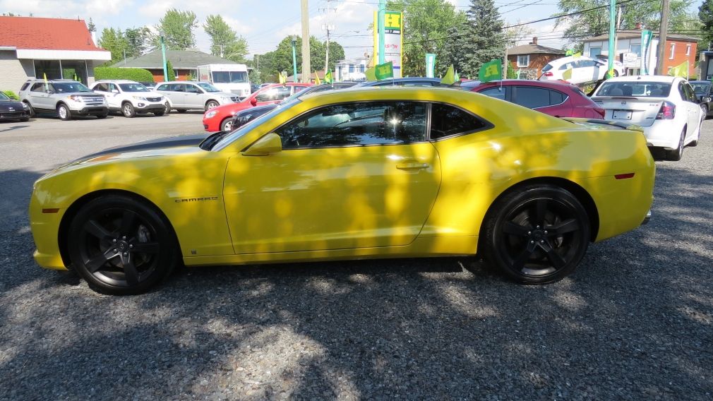 2010 Chevrolet Camaro SS AUT A/C CUIR MAGS BLUETOOTH GR ELECTRIQUE #3