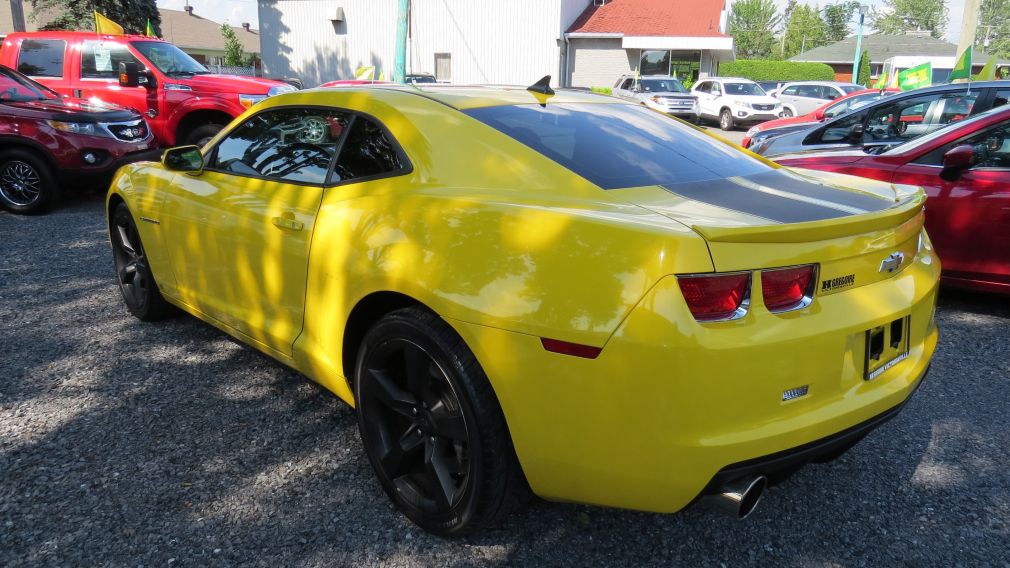 2010 Chevrolet Camaro SS AUT A/C CUIR MAGS BLUETOOTH GR ELECTRIQUE #5