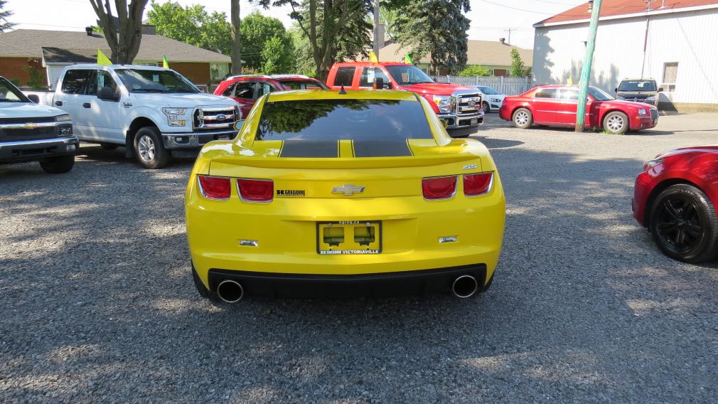 2010 Chevrolet Camaro SS AUT A/C CUIR MAGS BLUETOOTH GR ELECTRIQUE #5