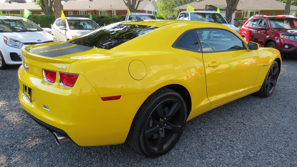 2010 Chevrolet Camaro SS AUT A/C CUIR MAGS BLUETOOTH GR ELECTRIQUE #7