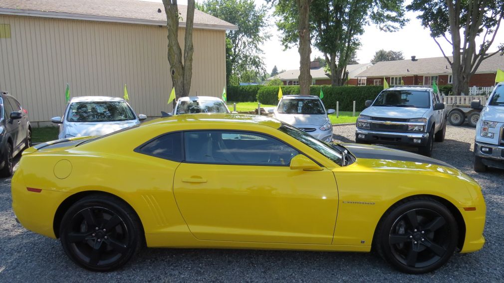 2010 Chevrolet Camaro SS AUT A/C CUIR MAGS BLUETOOTH GR ELECTRIQUE #8